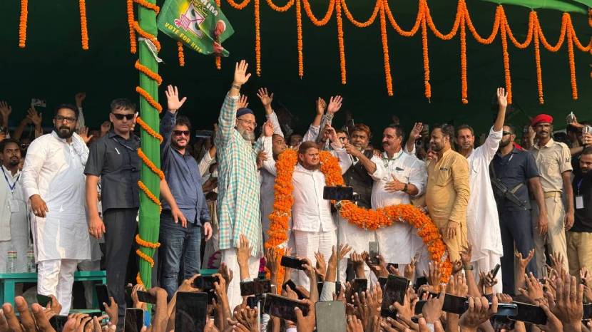 asaduddin owaisi party name