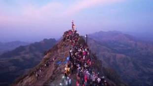 Astamba Peak in Diwali