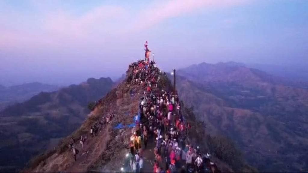 Astamba Peak in Diwali