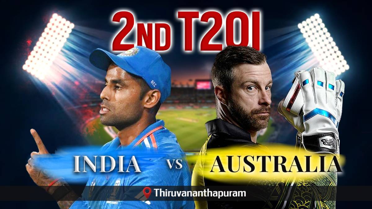 India vs Australia 2nd T20I