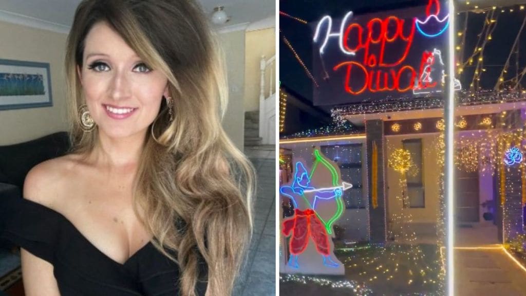 australian-woman-post-on-diwali