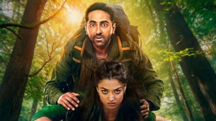 ayushmann khurrana and rashmika mandanna ayushmann khurrana and rashmika mandanna