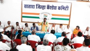 BM Sandeep criticizes RSS led BJP satara news