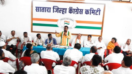 BM Sandeep criticizes RSS led BJP satara news BM Sandeep criticizes RSS led BJP satara news