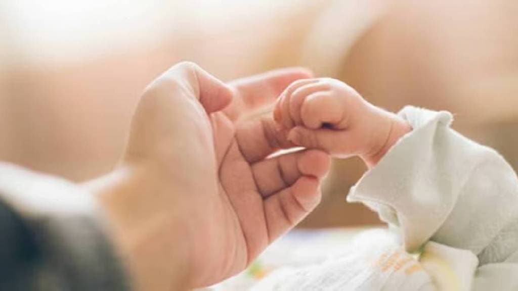 couple undergo genetic testing before having a child