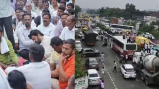 Bacchu Kadu farmers protest Nagpur traffic jam Latest News updates