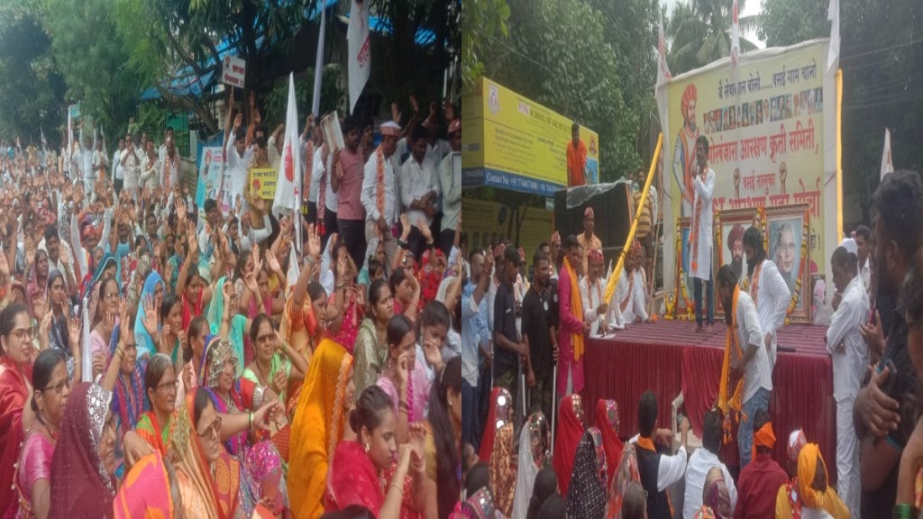banjara community demand st quota vasai reservation protest march