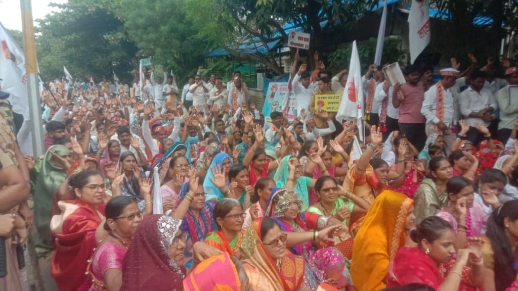 Banjara Demand ST Category Reservation Protest Parbhani