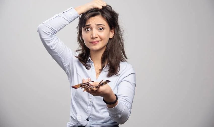 natural hair oil for hair fall