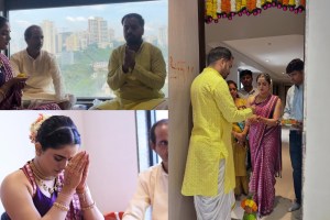 bhagyashree mote mumbai home