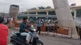Pune bridge reopening