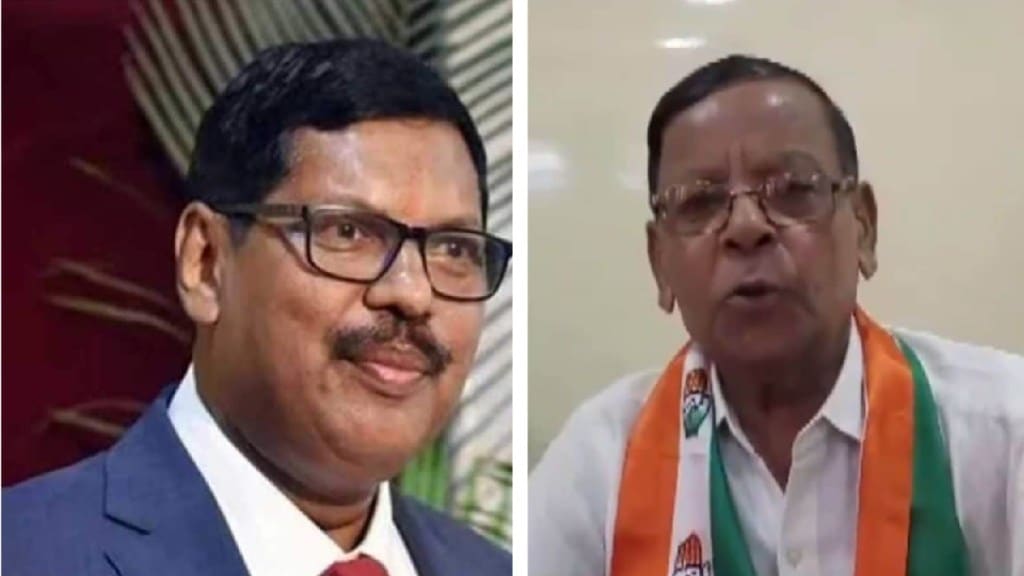 Harshvardhan Sapkal statement regarding Chief Justice Bhushan Gavai case and Mama Pagare in Dombivli