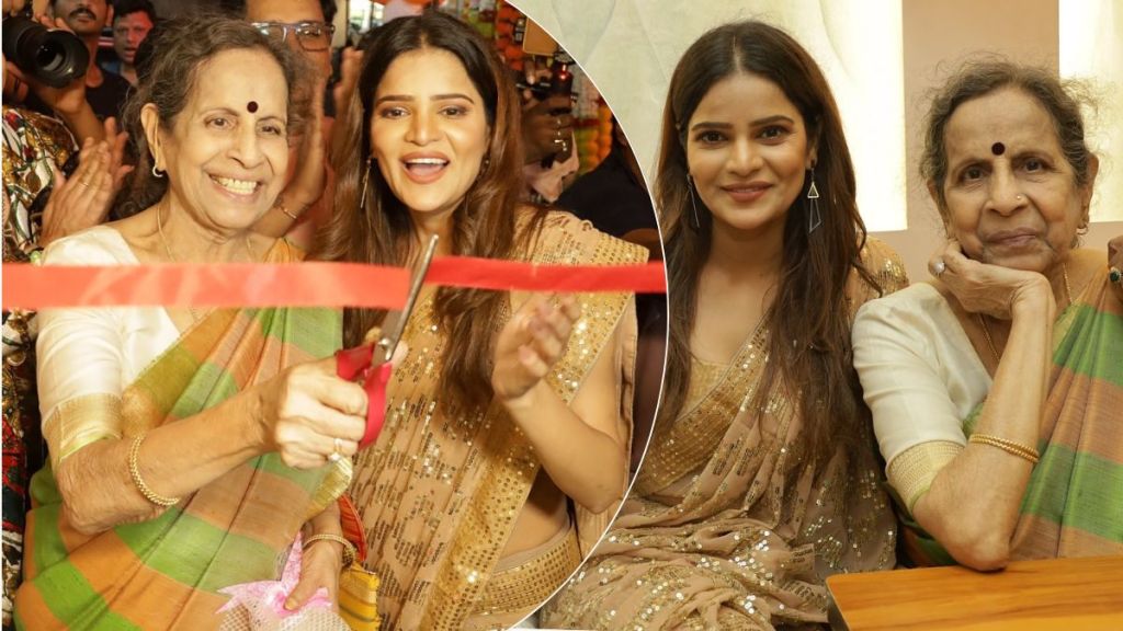bigg boss 16 archana gautam opens new cafe usha nadkareni inaugurate photos share on social media