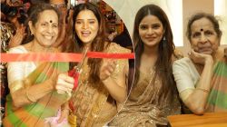Bigg Boss फेम लोकप्रिय अभिनेत्रीनं सुरू केला स्वत:चा कॅफे, उषा नाडकर्णींनी केलं उद्घाटन; म्हणाली…
