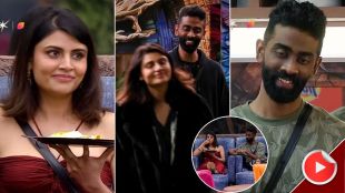 bigg boss 19 new pair pranit more and malti chahar sparks romantic angle video viral