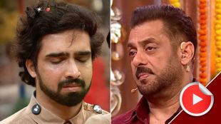 bigg boss 19 weekend ka vaar salman khan slams amaal malik for offensive language about farhana bhatt and her mother
