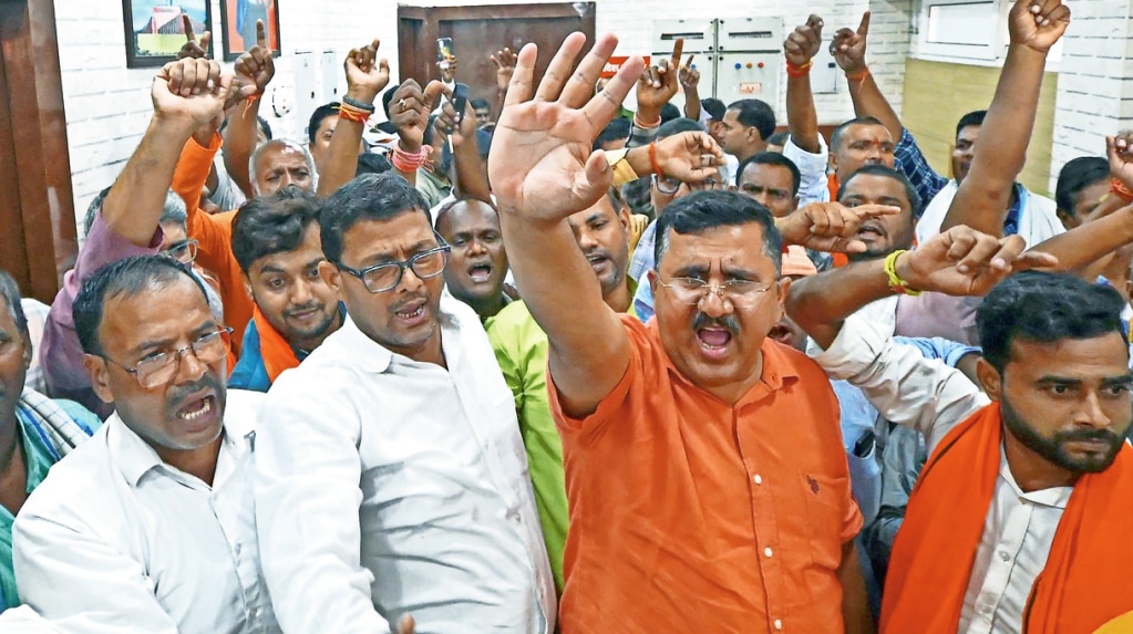 Bihar election seat distribution, Bihar Mahagathbandhan, NDA Bihar candidate list, BJP Bihar elections, Bihar alliance seat sharing dispute, Lalu Prasad Yadav ticket allotment, Chirag Paswan Bihar seats,