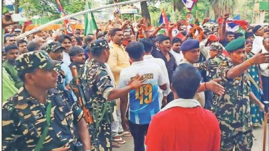 Disagreement within the grand alliance in Bihar