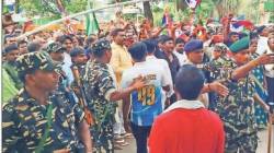 बिहारमध्ये महाआघाडीत विसंवाद; काही जागांवर मित्रपक्षांचे एकमेकांविरोधात अर्ज