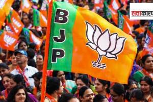 BJP in power workers chasing target for last three year
