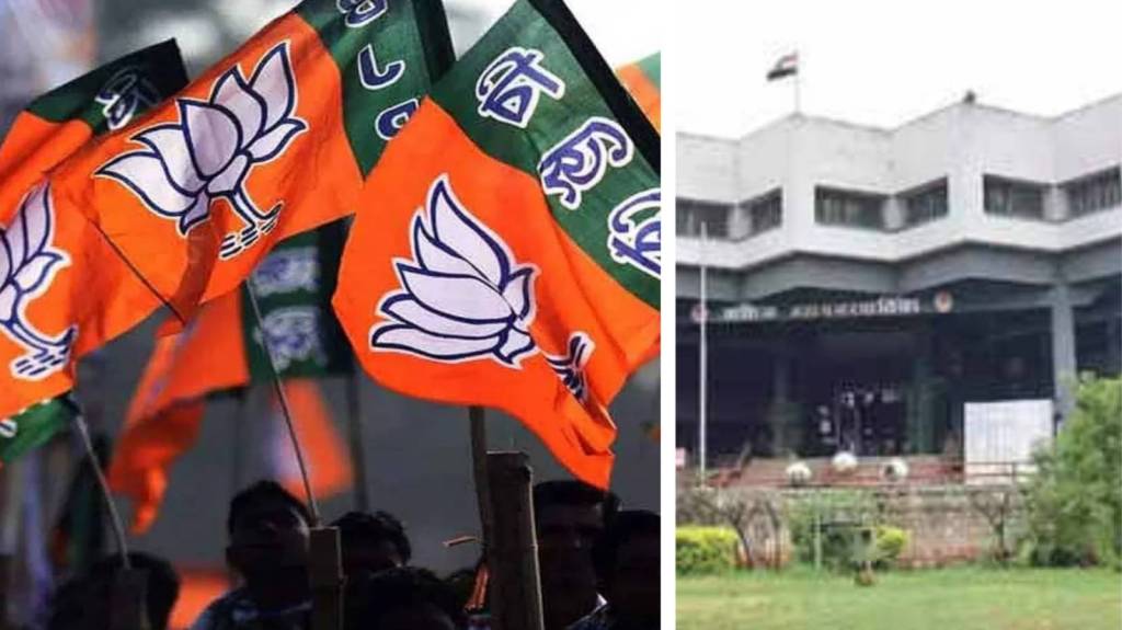 BJP candidates municipal polls