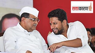 bjp operation lotus politics heats up in ahilyanagar vikhe father son strategy ocal elections