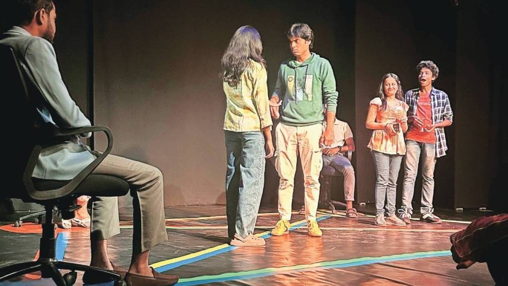 black box theatre creates intimate immersive experience