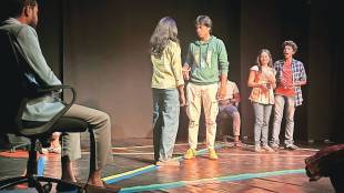 black box theatre creates intimate immersive experience