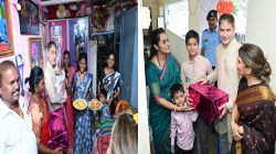 कडक शिस्तीच्या आयुक्तांची अनोखी बाजू! कामगारांच्या घरी जाऊन भूषण गगराणींनी साजरी केली दिवाळी…