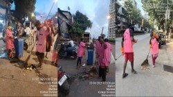 दिवाळीत अतिरिक्त तीन हजार टन कचरा; महापालिकेकडून कचऱ्याची विल्हेवाट…
