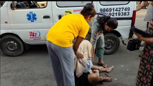 borivali shocking incident woman injured dragged car bonnet boyfriend party dispute police Mumbai