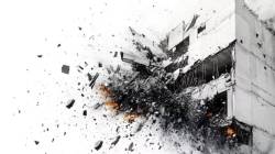 अनधिकृत भाग तोडताना संपूर्ण इमारतच कोसळली; माहीममधील घटनेत दोनजण जखमी