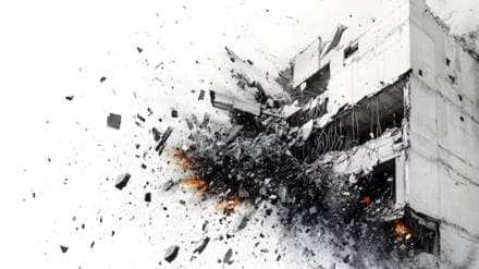 building collapses while demolishing unauthorized portion in Mahim Mumbai print news