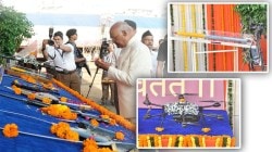 RSS 100 Years Dasara Melava Nagpur: संघाच्या शस्त्रपूजनात ड्रोन आणि पिनाका अग्निबाण