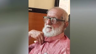 Renowned Gandhian GG Parikh