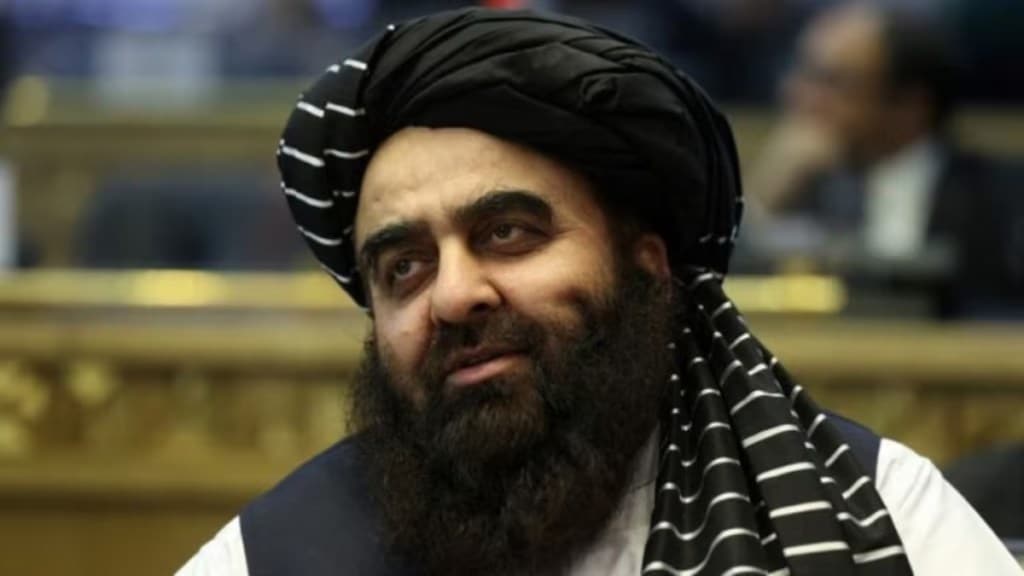 Taliban foreign minister amir khan muttaqi