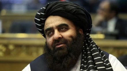 Taliban foreign minister amir khan muttaqi