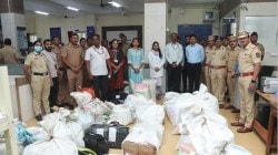 पिंपरी-चिंचवड पोलिसांनी २३ कोटींचे गांजा, अमली पदार्थ केले नष्ट