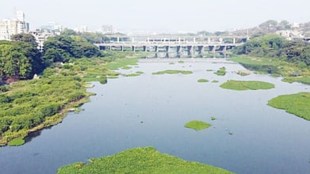 pune river development project