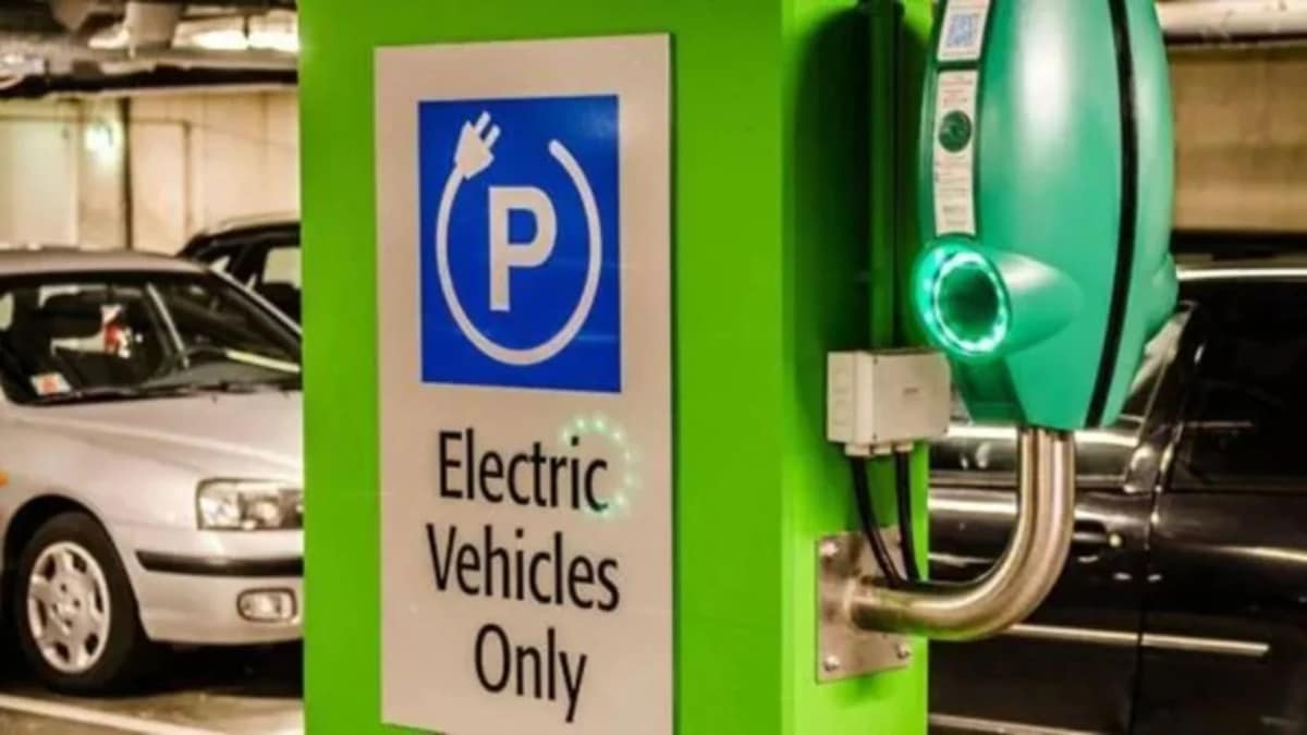 electric vehicle sales doubled
