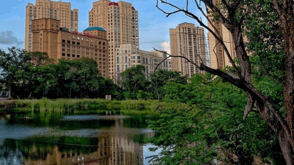 Hiranandani estate thane news loksatta