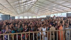 जिंदाल बंदराच्या पर्यावरणीय जन सुनावणीदरम्यान विरोधाचा सूर, बंदर विरोधी भावनांचा आक्रोश