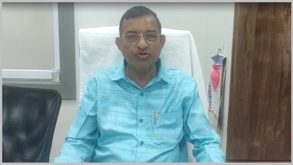 navi Mumbai ex mla balaram patil