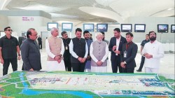विकासातील दिरंगाईचे पाप मविआचे, पंतप्रधान नरेंद्र मोदी यांचा घणाघात; ‘नवी मुंबई विमानतळ विकसित भारताची झलक’