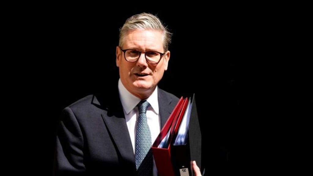 Keir Starmer india visit