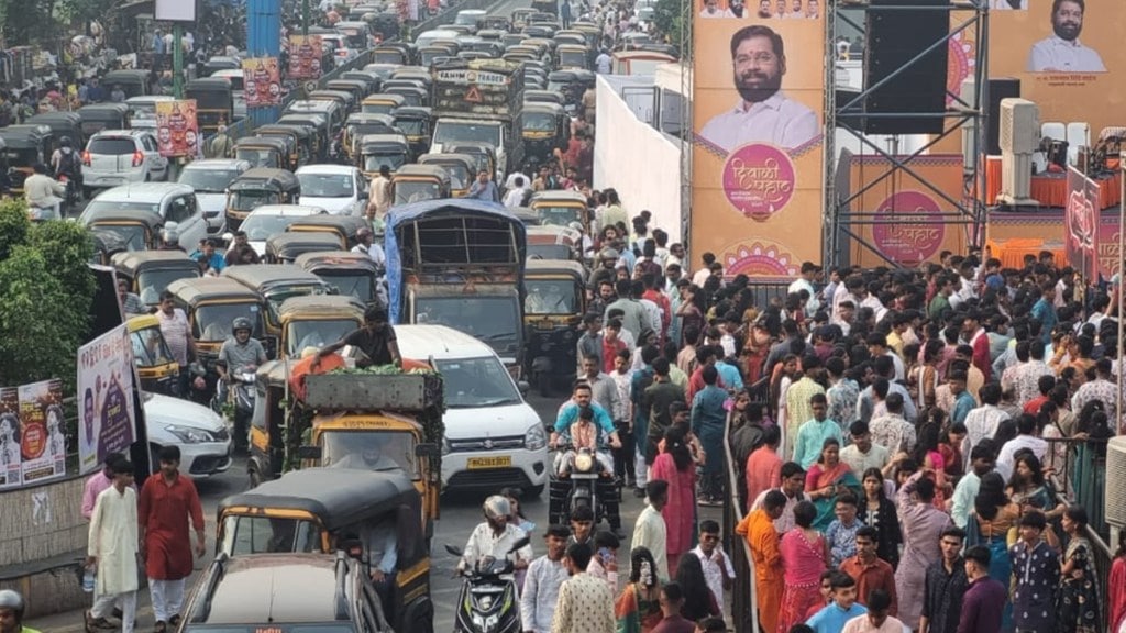 thane diwali pahat 2025 loksatta news