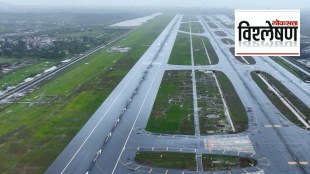 navi Mumbai international airport loksatta news