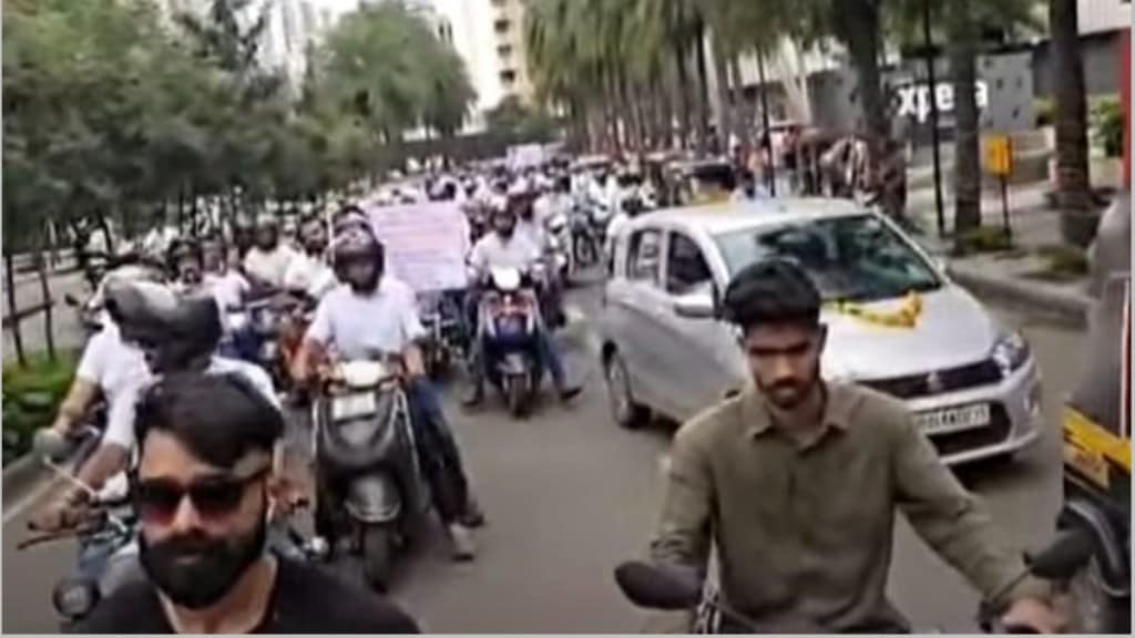 shilphata road traffic jam news