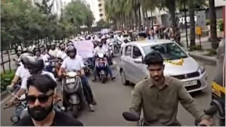 shilphata road traffic jam news