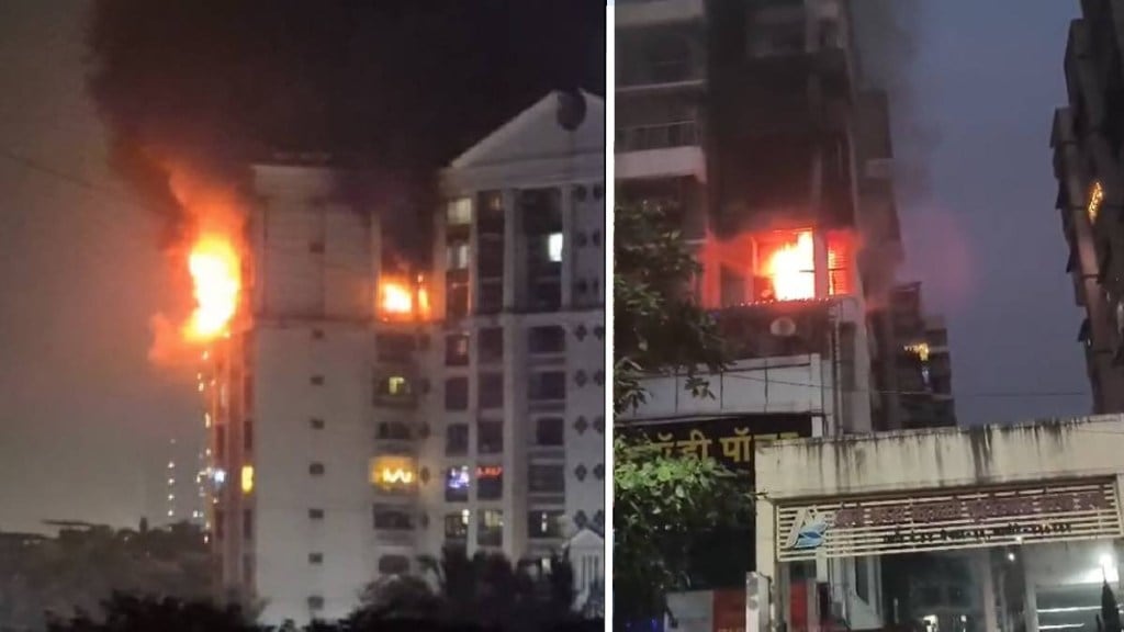 Diwali Fire Tragedy in Navi Mumbai | Vashi building fire latest news